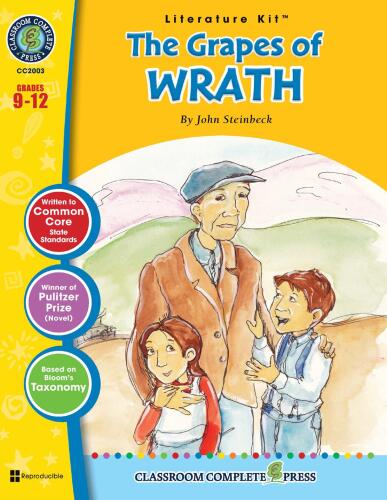 The Grapes of Wrath - Literature Kit Gr. 9-12
