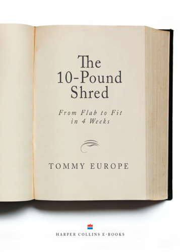 The 10-Pound Shred