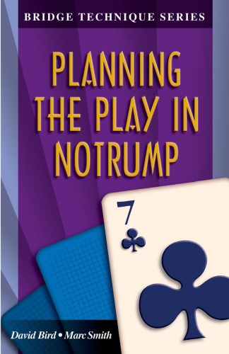 Planning the Play in Notrump