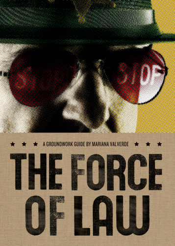 The Force of Law: A Groundwork Guide