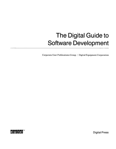 The Digital Guide to Software Development