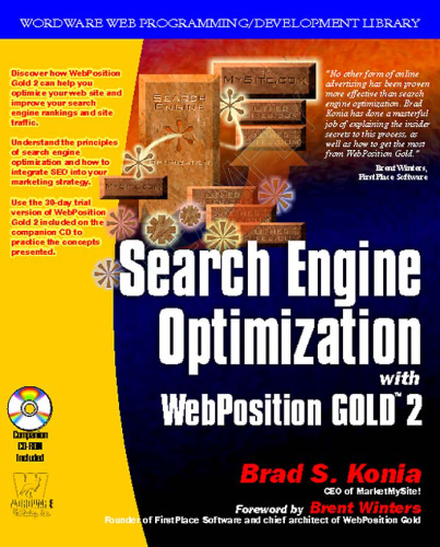 Search engine optimization with WebPosition Gold 2