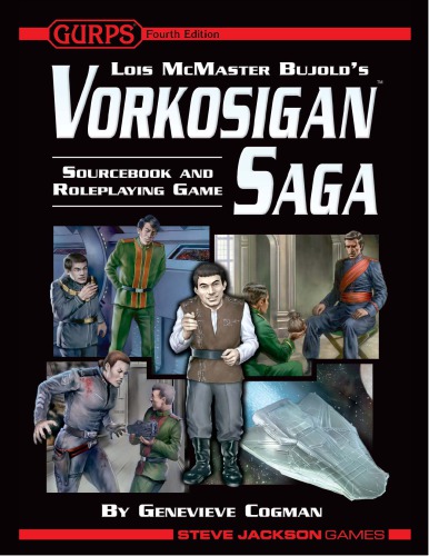 GURPS 4th edition. Vorkosigan Saga Sourcebook and Roleplaying Game