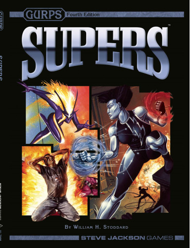 GURPS 4th edition. Supers