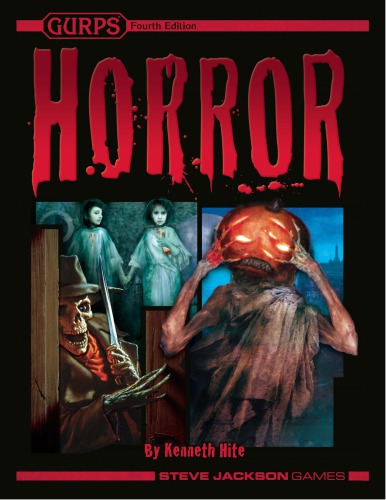 GURPS 4th edition. Horror
