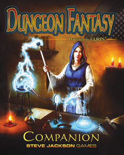 Dungeon Fantasy. Companion