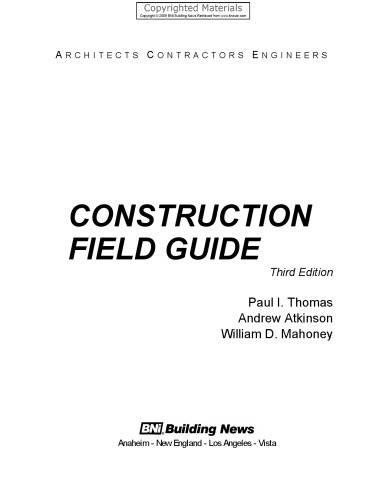 California construction law