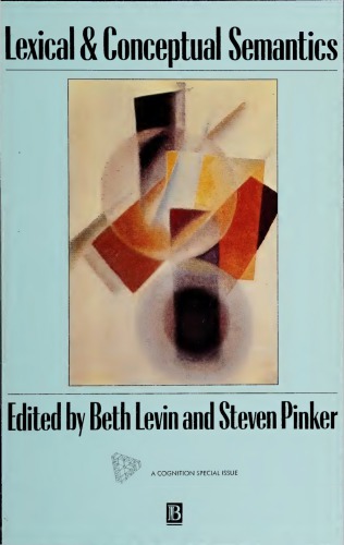 Lexical and Conceptual Semantics