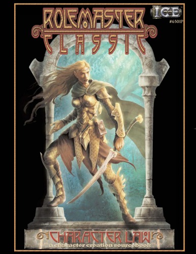 Rolemaster Classic Character Law