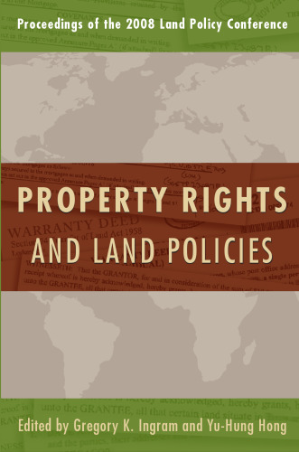 Property Rights and Land Policies