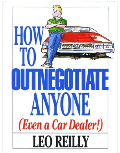 How To Outnegotiate Anyone