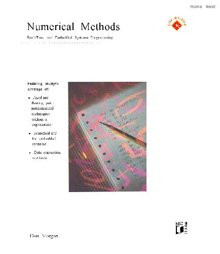 Numerical embedded computing