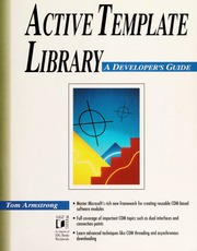 The active template library : a developer's guide , None