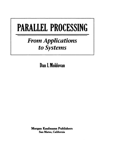 Parallel Processing