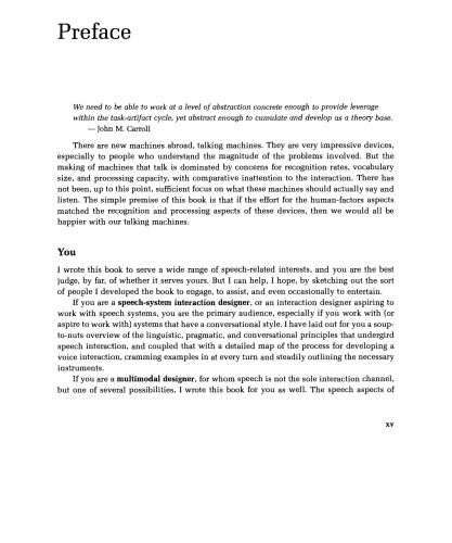 Voice Interaction Design. Crafting the New Conversational Speech Systems