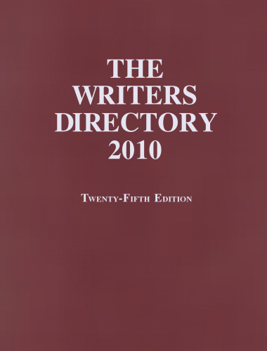 The Writers Directory 2010