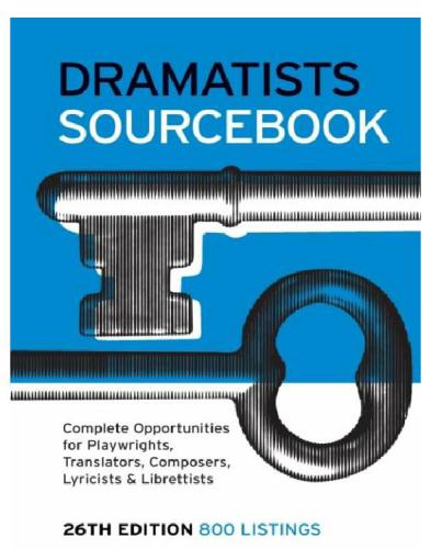 Dramatists Sourcebook