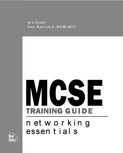 MCSE Training Guide: Networking Essentials