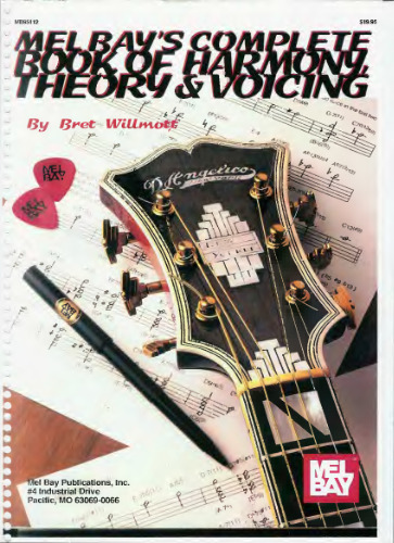 Mel Bay's complete book of harmony, theory & voicing
