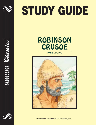 Robinson Crusoe (Saddleback Classics)
