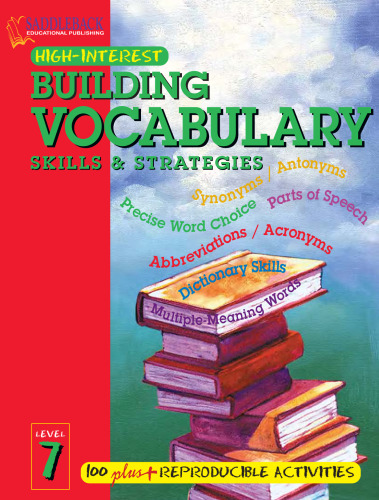 Building Vocabulary Skills and Strategies Level 7
