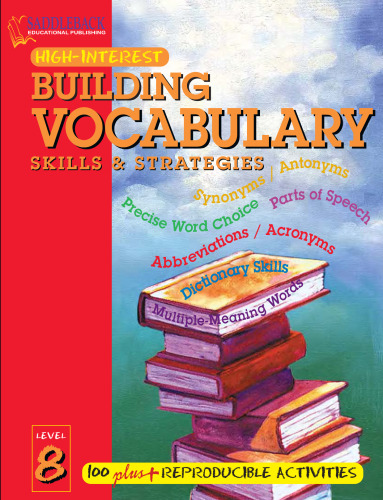 Building Vocabulary Skills and Strategies Level 8