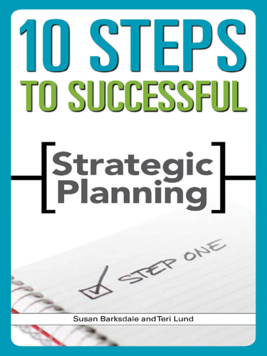 10 Steps to Successful Strategic Planning