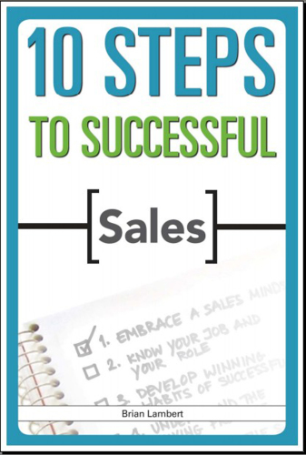10 steps to successful sales