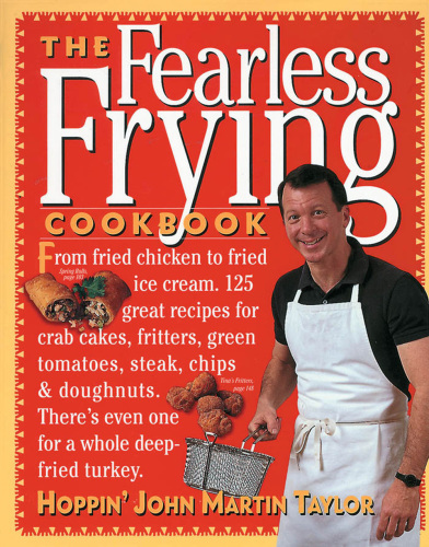 The fearless frying cookbook