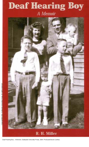Deaf Hearing Boy : A Memoir