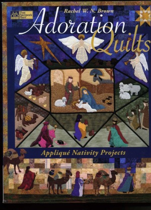 Adoration Quilts Applique Nativity Projects