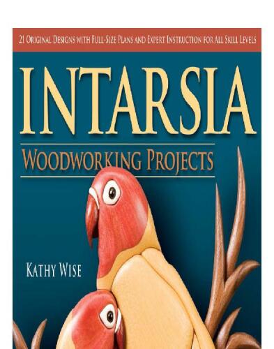 Intarsia Woodworking Projects