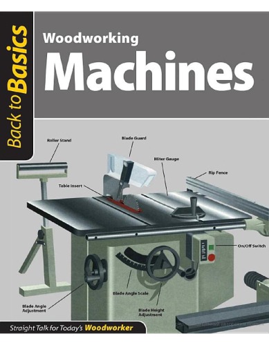Woodworking Machines: Straight Talk for Today’s Woodworker