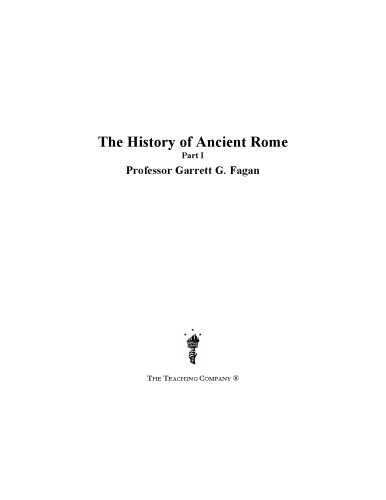 The History of Ancient Rome. Part 2 of 4
