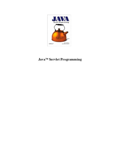 Java Servlet Programming