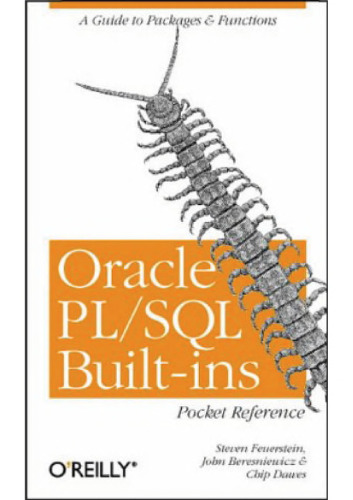 Oracle PL/SQL Built-Ins Pocket Reference