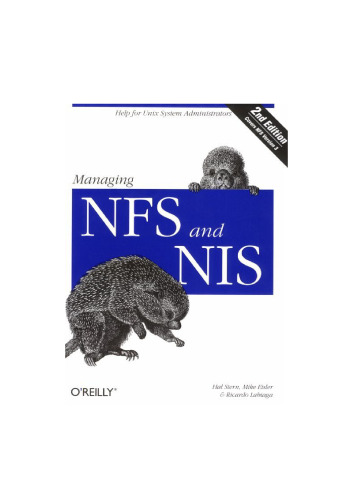 Managing NFS and NIS