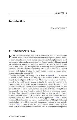 Foam Extrusion: Principles and Practice
