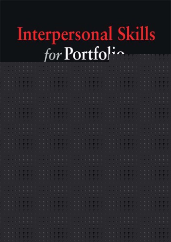 Interpersonal skills for portfolio, program, and project managers