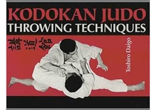 Kōdōkan Throwing Techniques