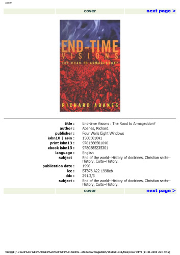 End-Time Visions : The Road to Armageddon
