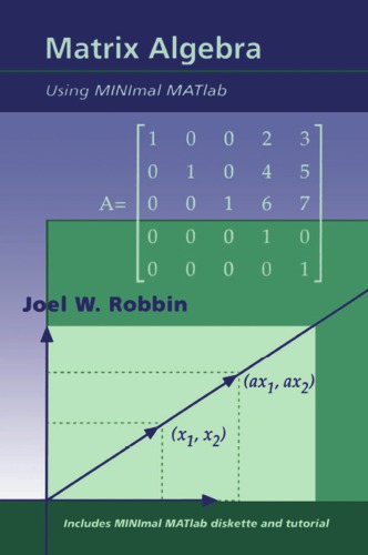 Matrix algebra using MINImal MATlab