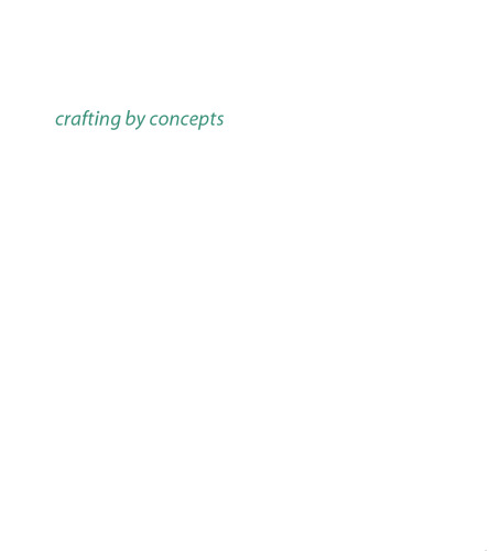 Crafting by Concepts: Fiber Arts and Mathematics