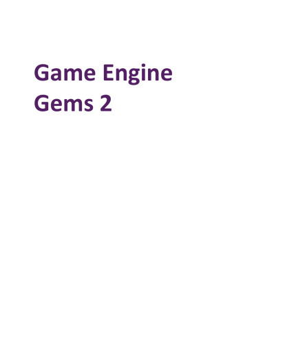 Game Engine Gems 2