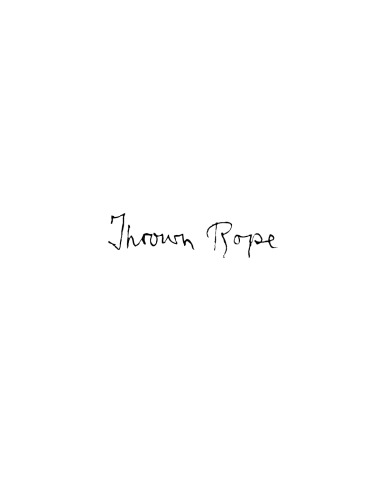 Thrown Rope