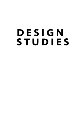 Design studies theory and research in graphic design