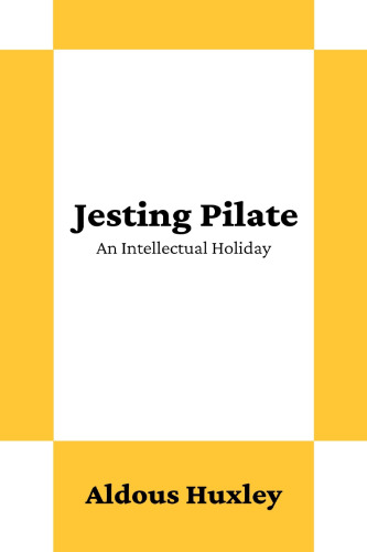 Jesting Pilate