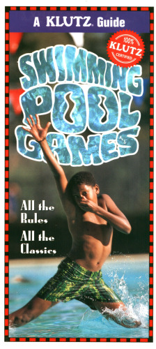 Swimming Pool Games: All the Rules, All the Classics