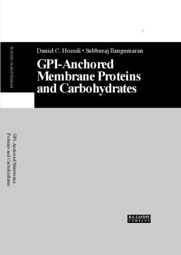 GPI-Anchored Membrane Proteins and Carbohydrates
