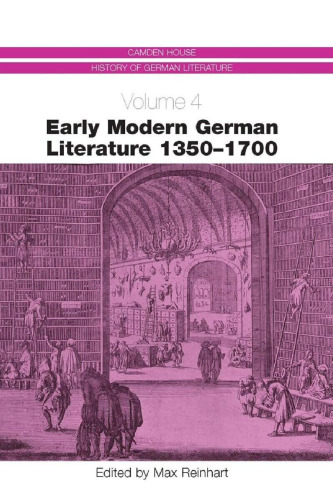 Early Modern German Literature 1350-1700